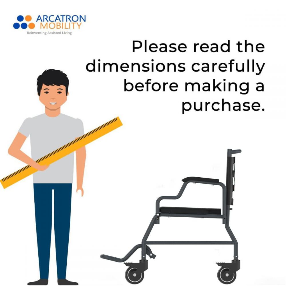 2000 Commode Wheelchair