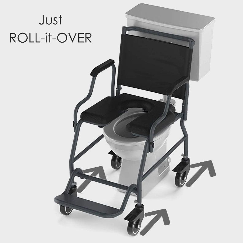 2000 Commode Wheelchair