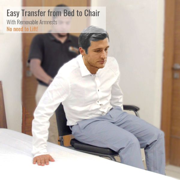 2000 Commode Wheelchair