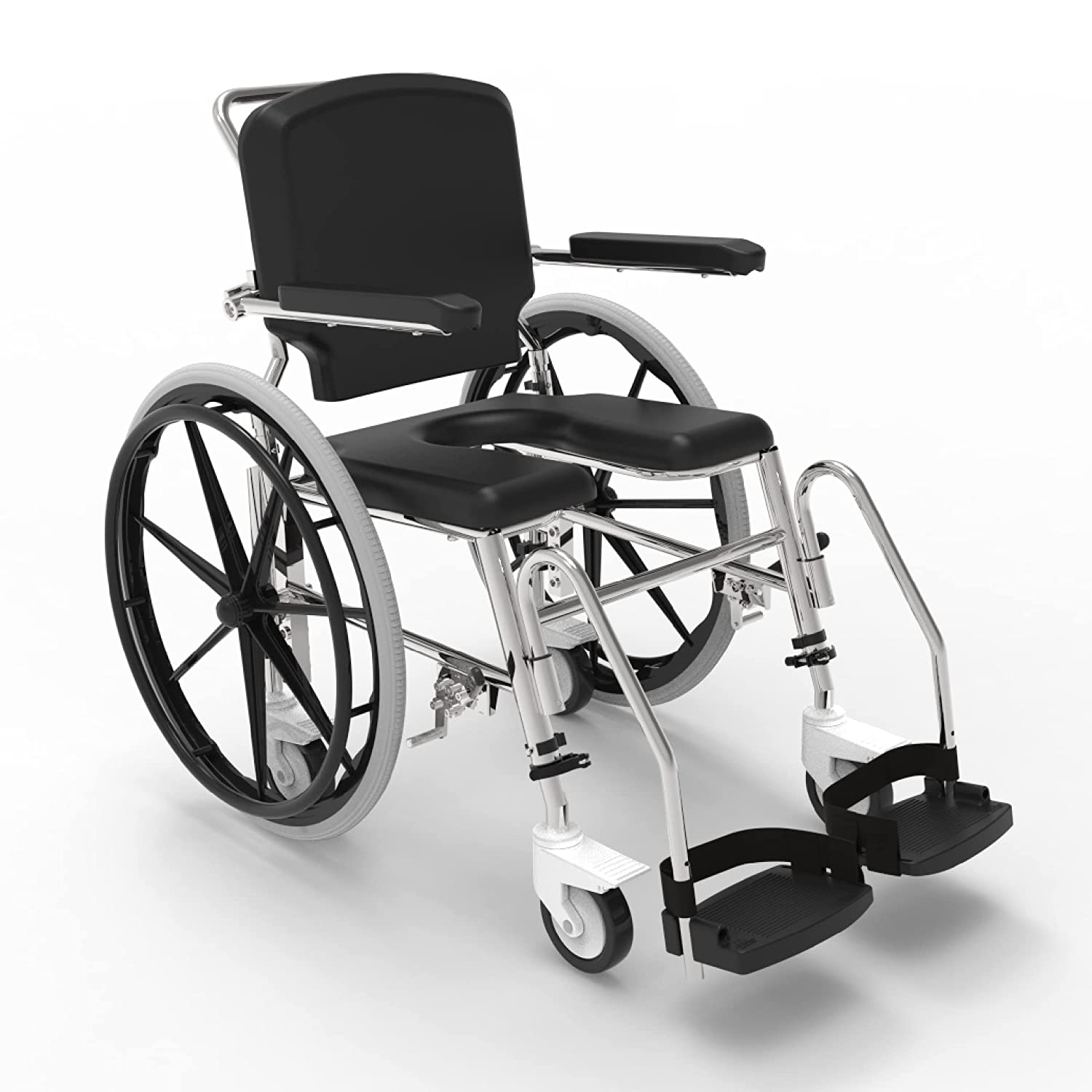 Prime SSS100 | Self Propelled Shower Commode Wheelchair