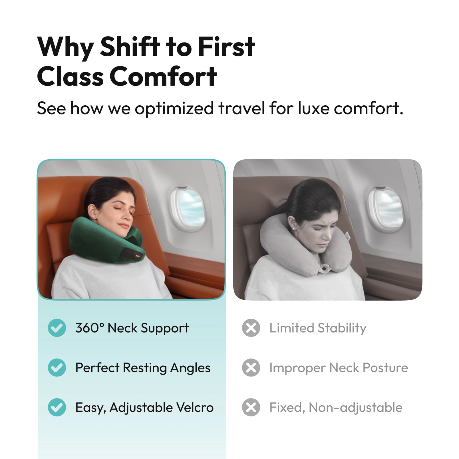 Frido Travel Neck Pillow