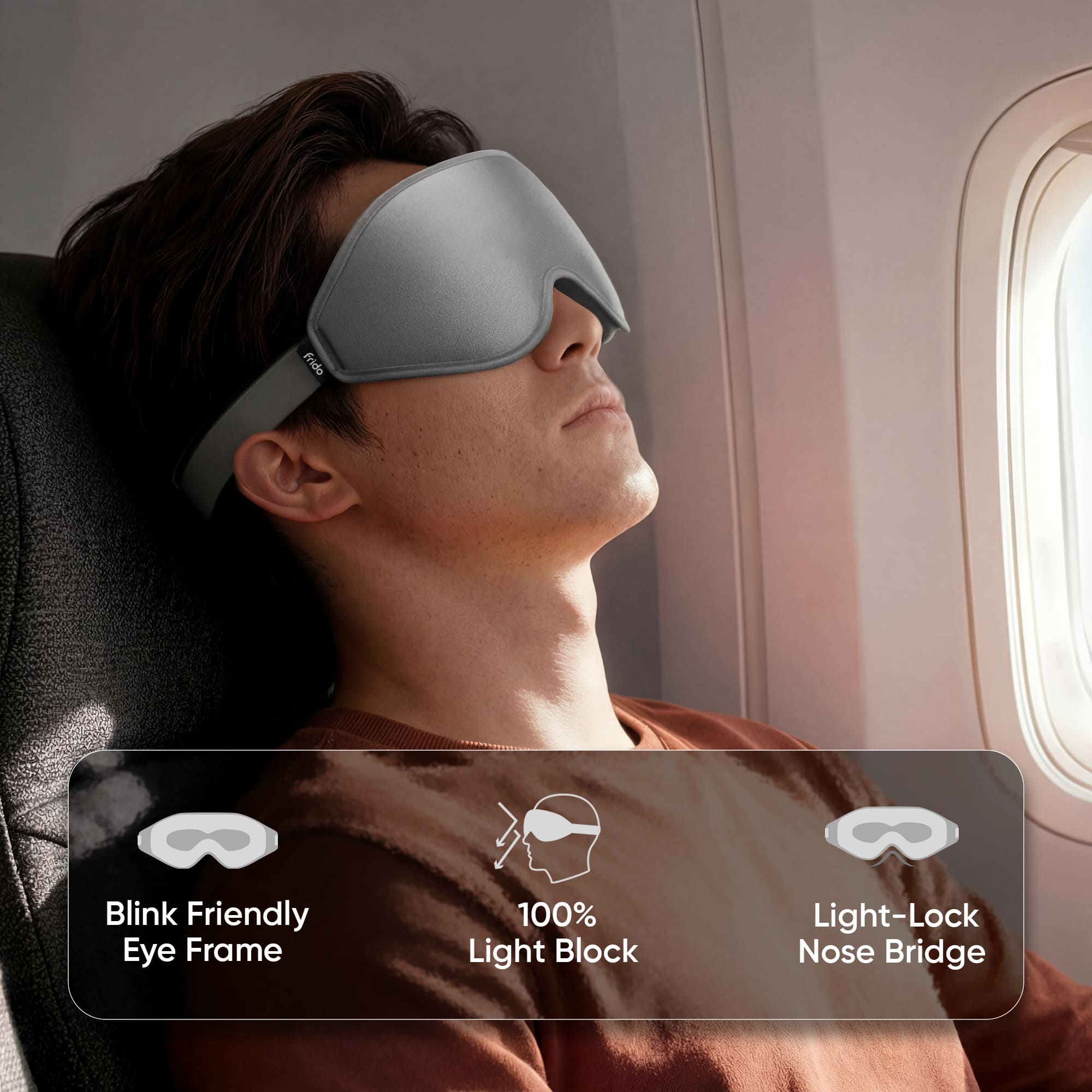 Frido 3D Eye Mask