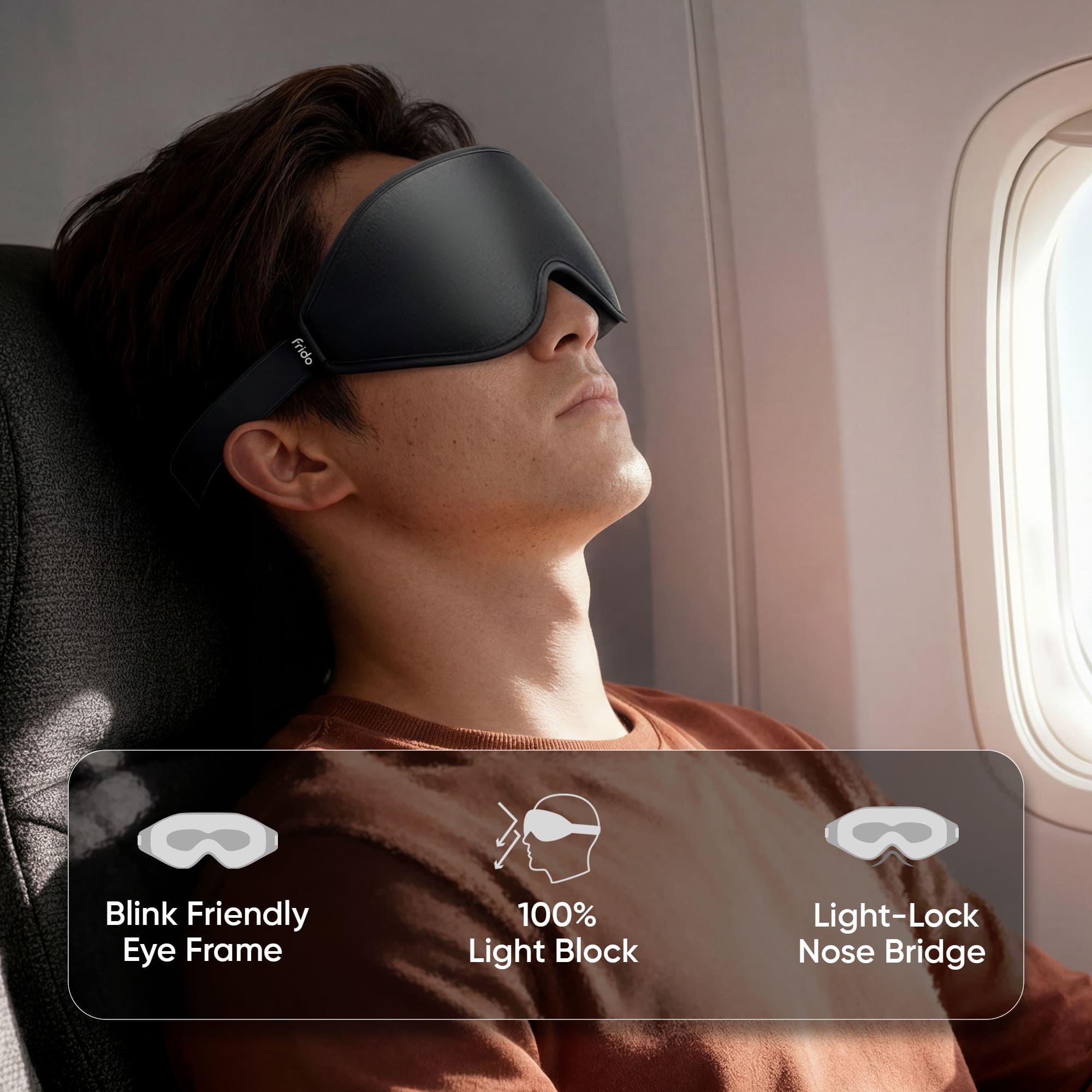 Frido 3D Eye Mask