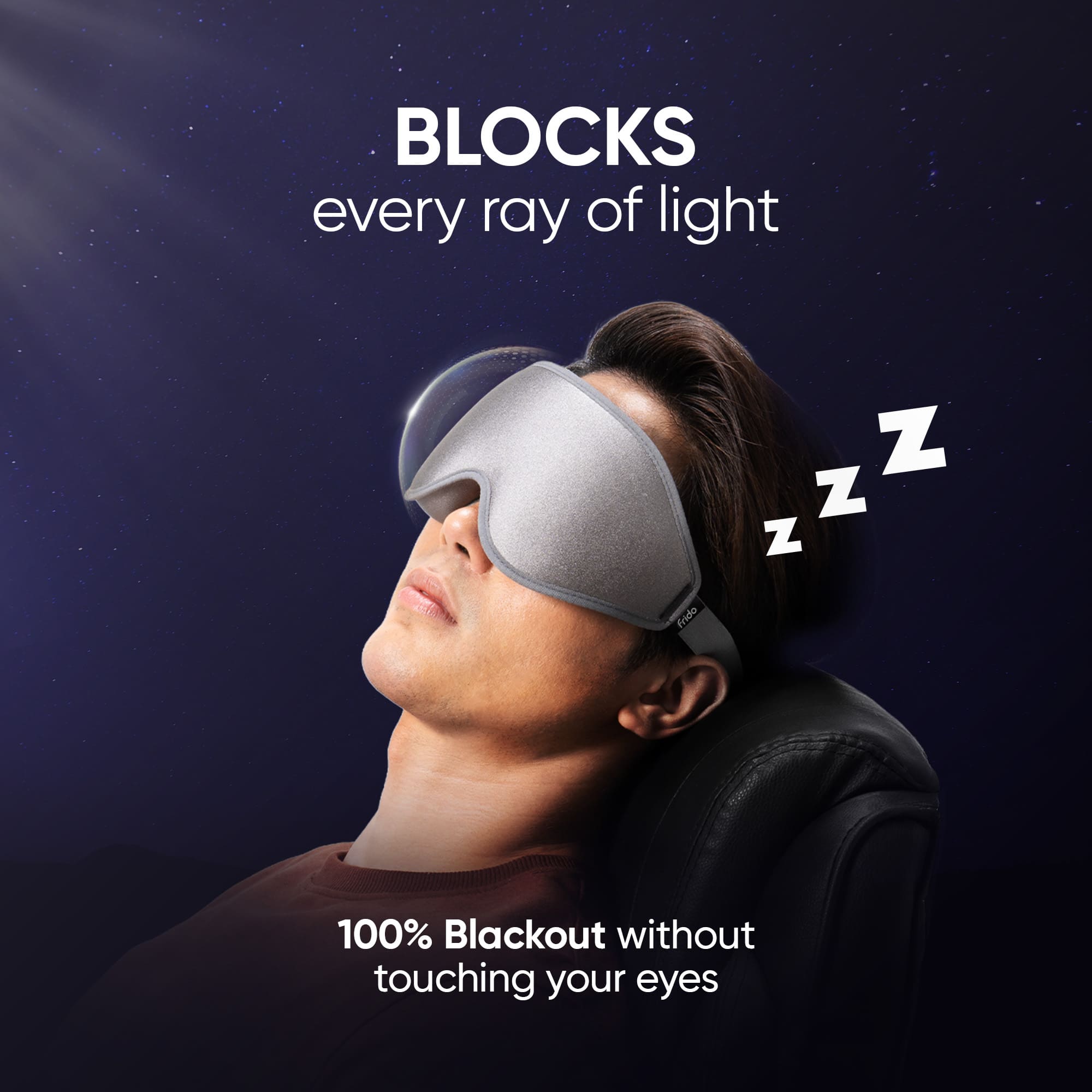 Frido 3D Eye Mask