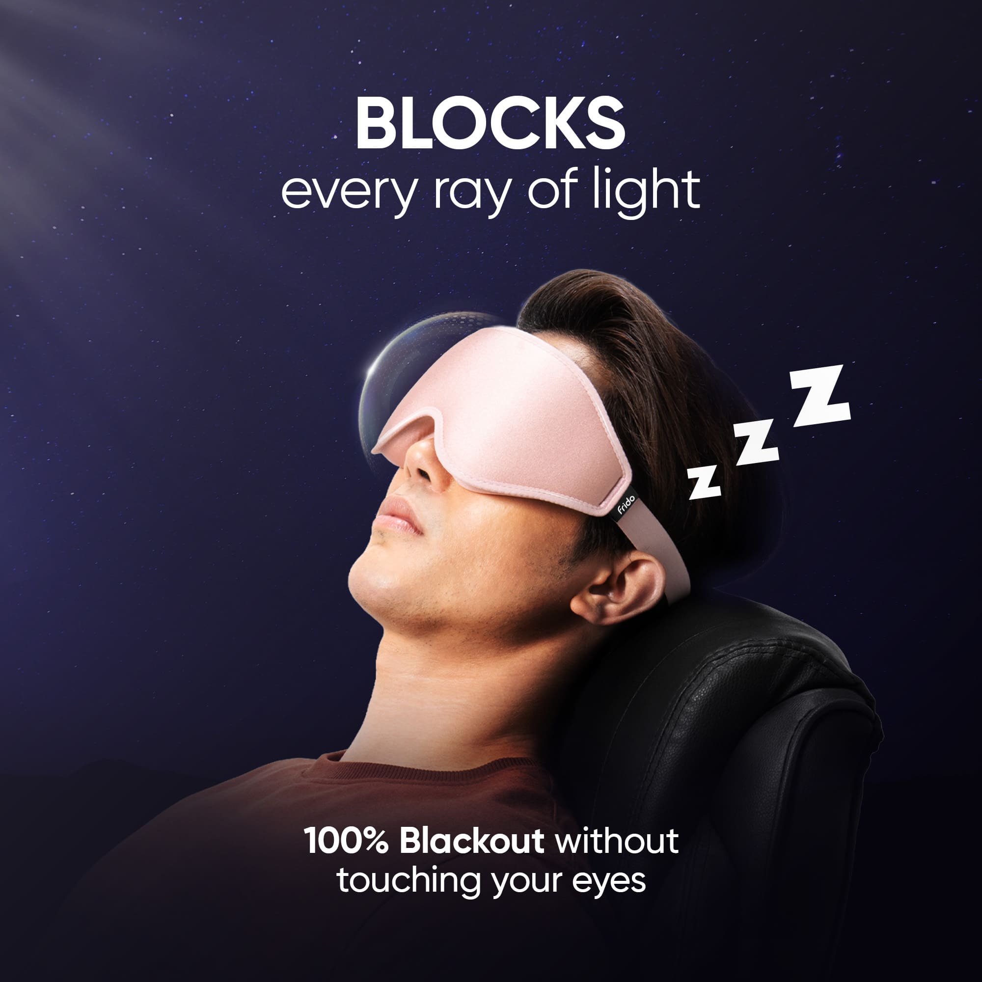 Frido 3D Eye Mask