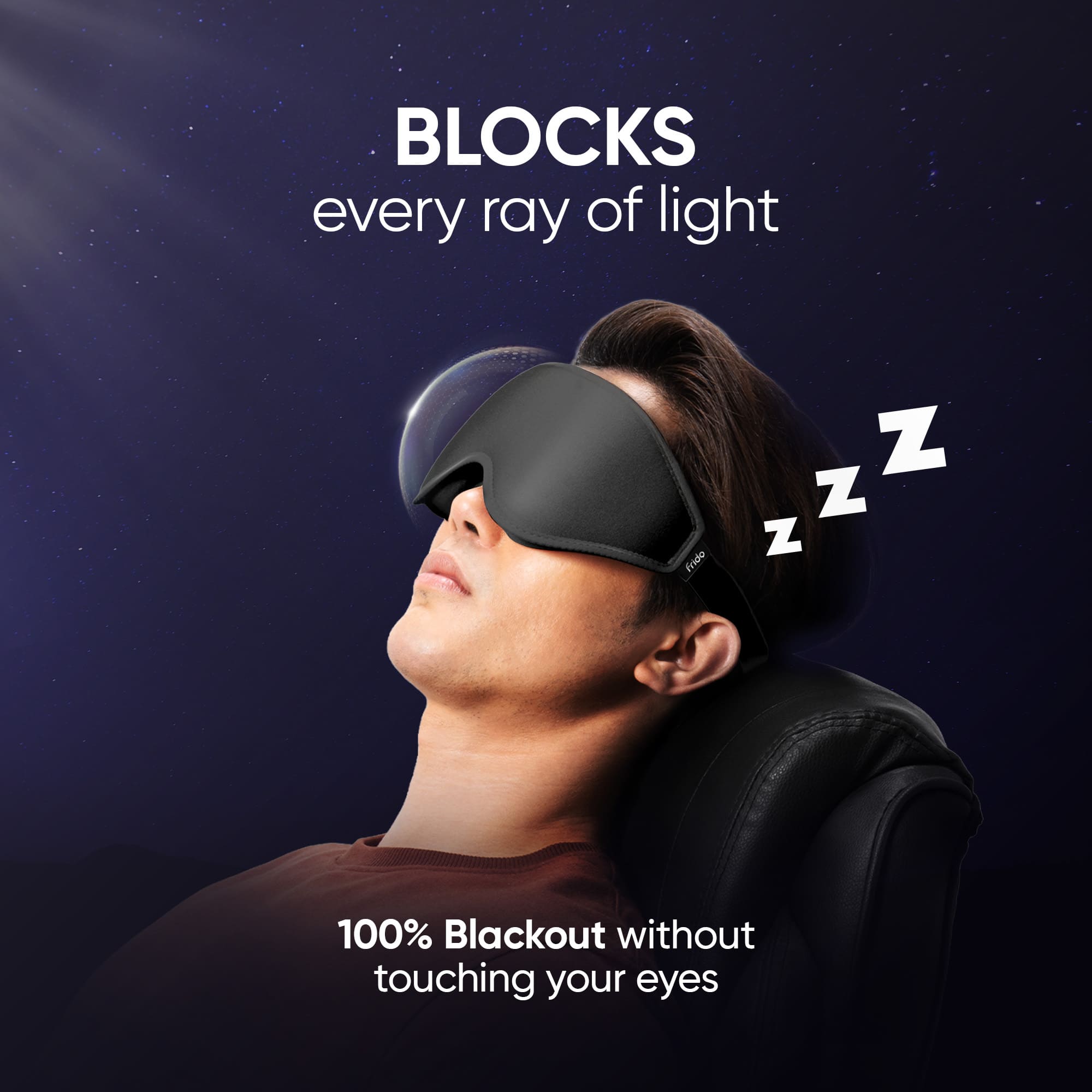 Frido 3D Eye Mask