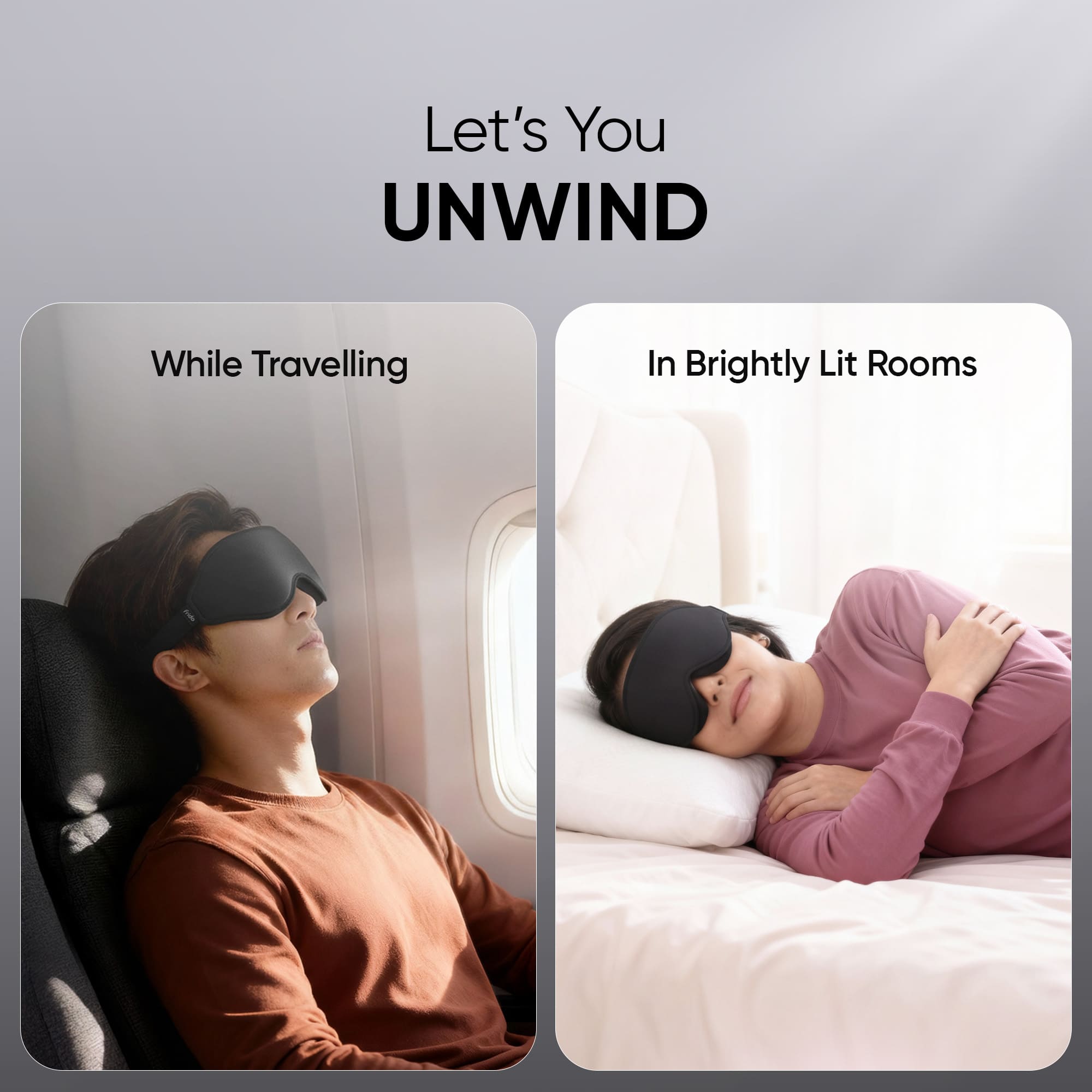 Frido 3D Eye Mask