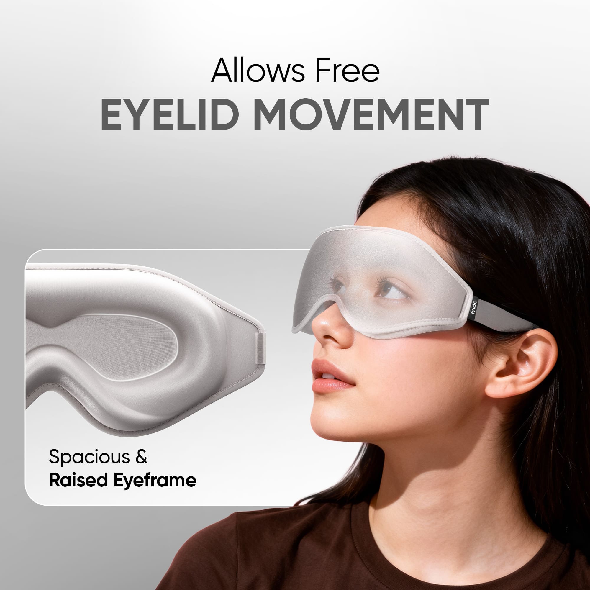 Frido 3D Eye Mask
