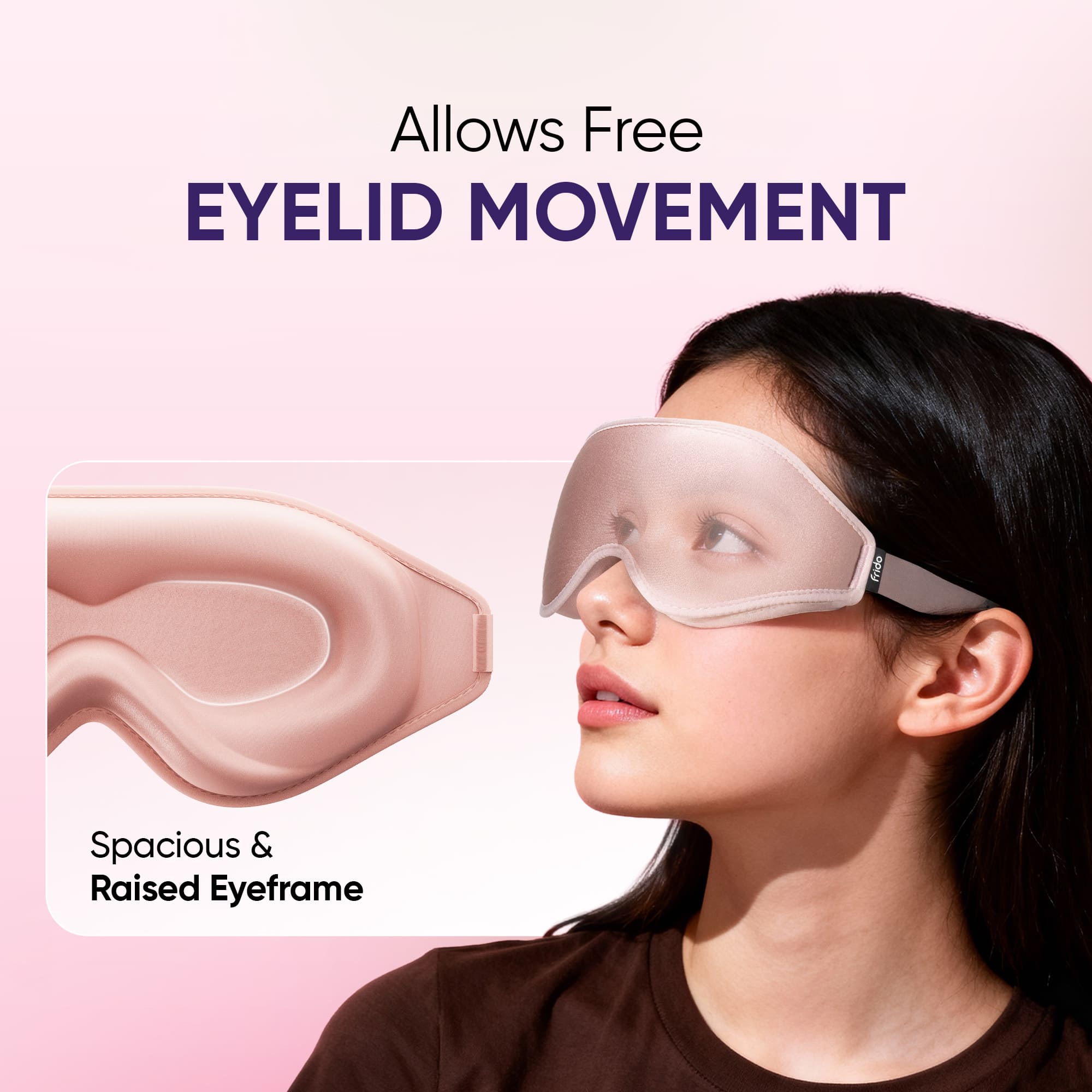 Frido 3D Eye Mask