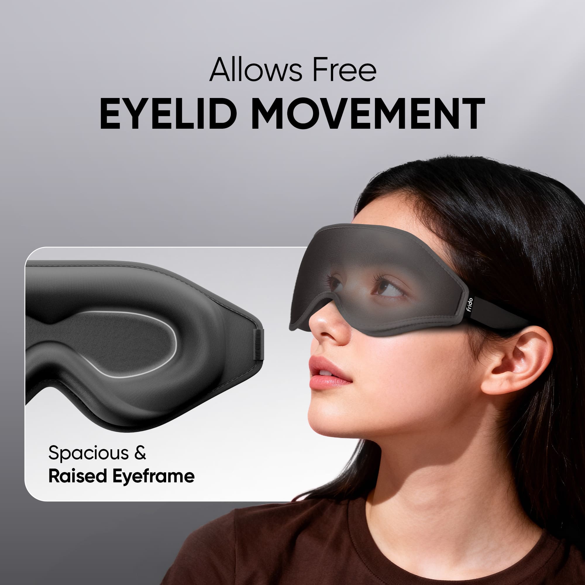 Frido 3D Eye Mask