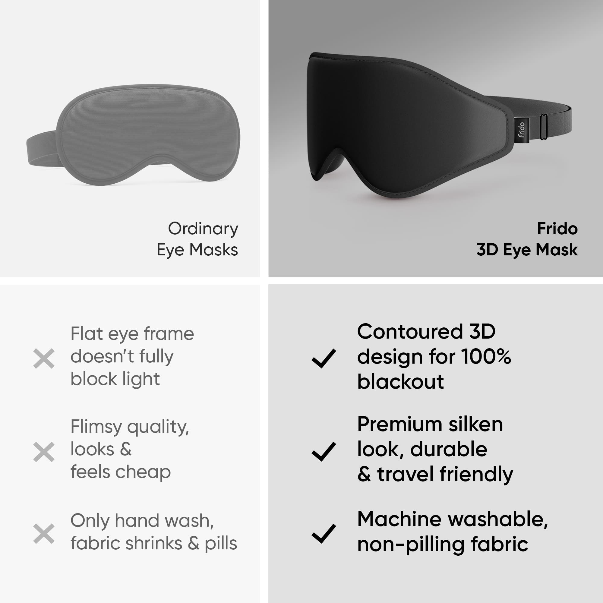 Frido 3D Eye Mask