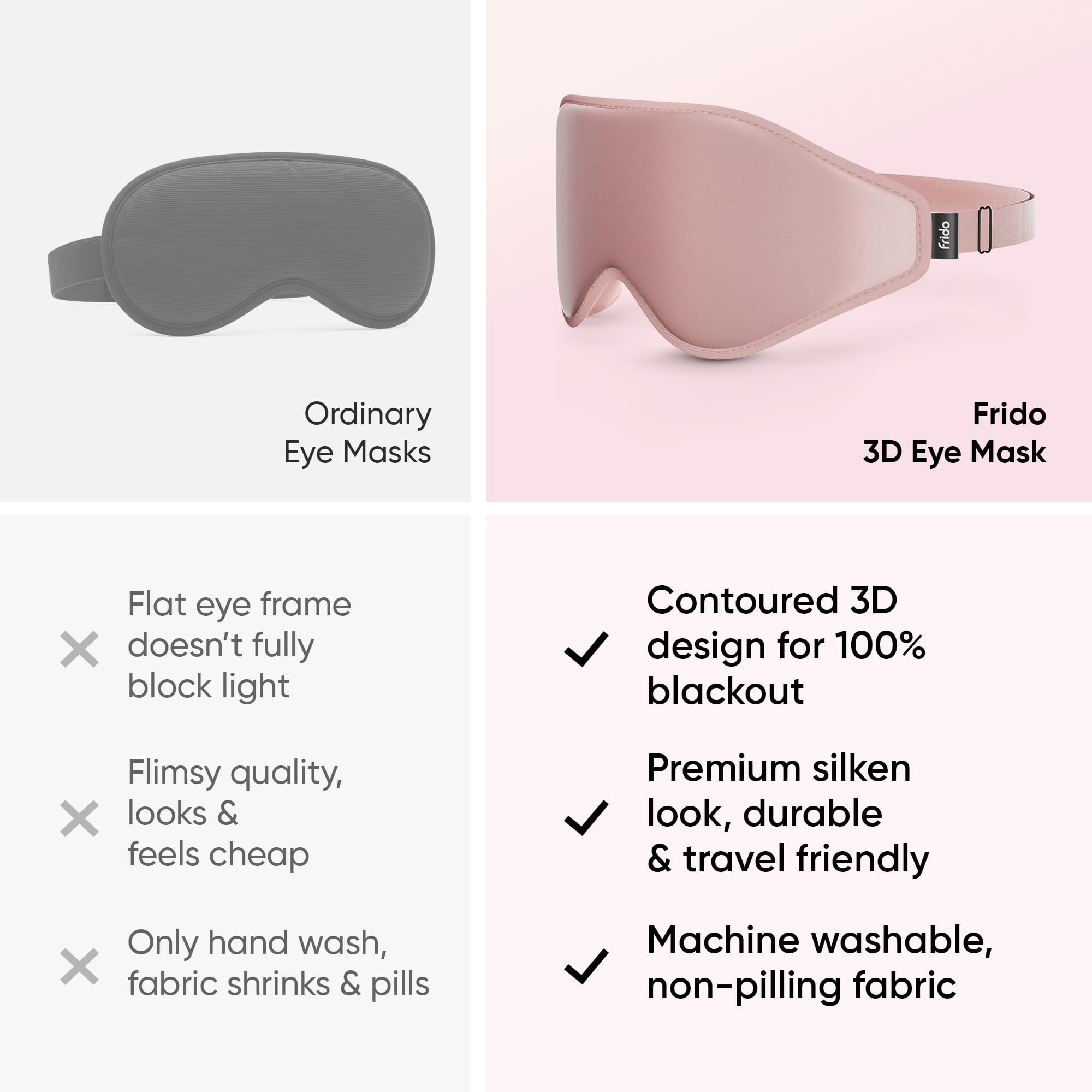 Frido 3D Eye Mask