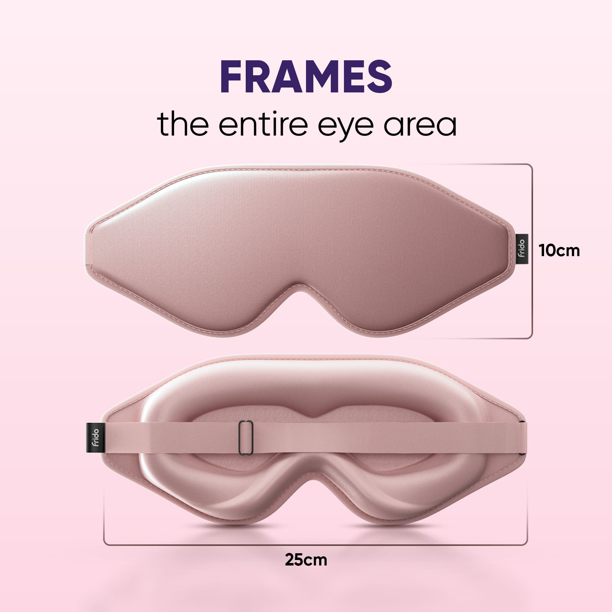 Frido 3D Eye Mask