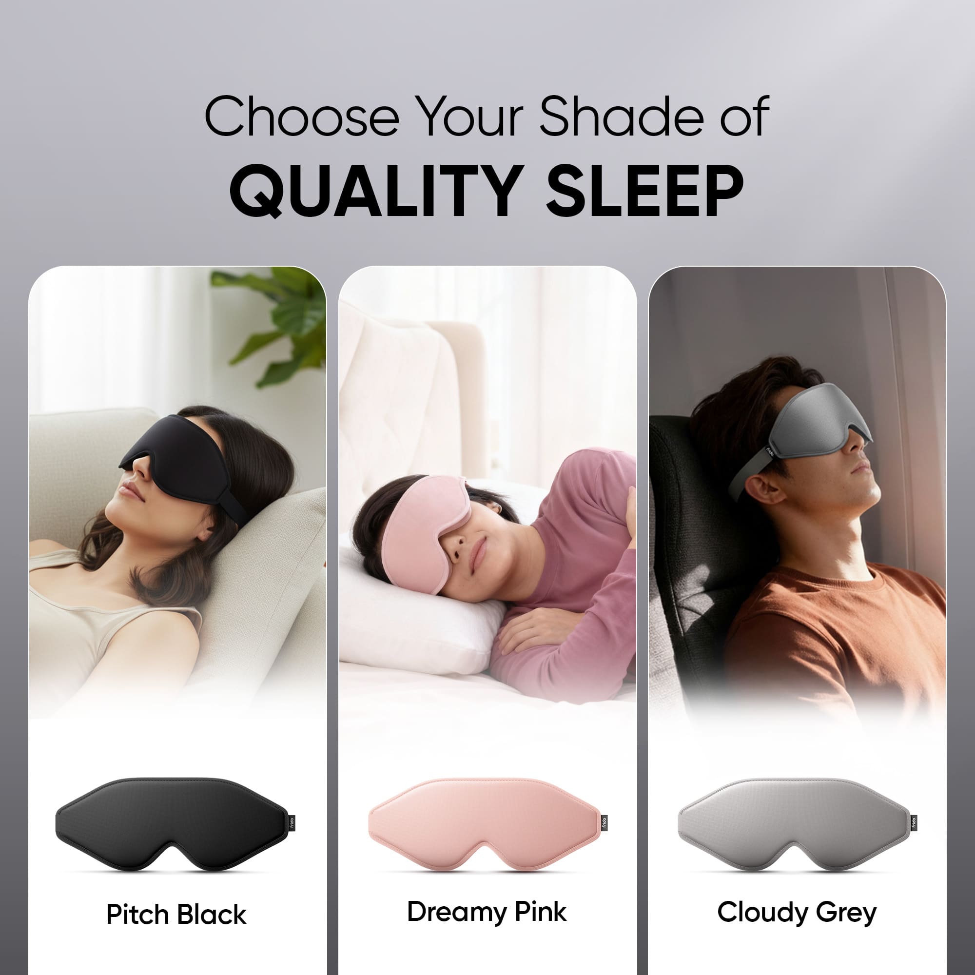 Frido 3D Eye Mask