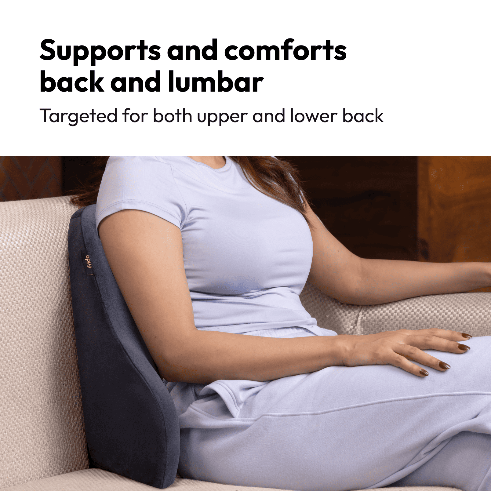 Frido Ultimate Sofa Backrest Cushion