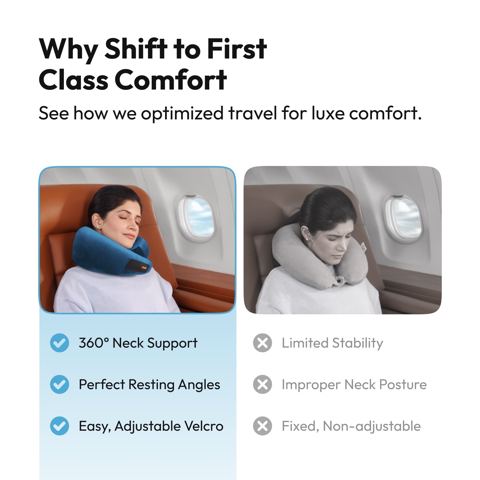 Frido Travel Neck Pillow