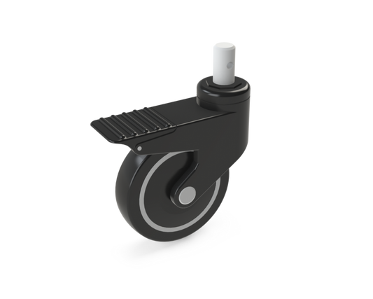 Frido Castor Wheel for Arcatron 2000 Commode Wheelchair