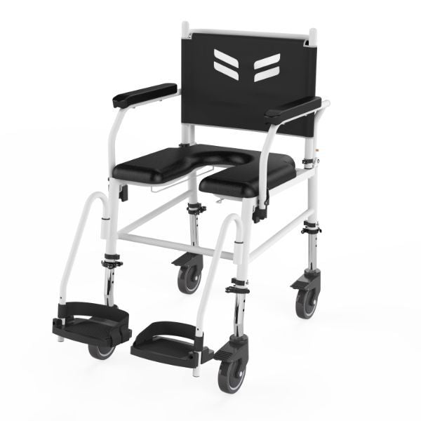Prime FPA007 | Attendant Propelled Shower Commode Wheelchair