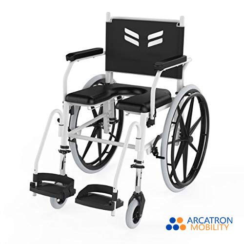 Prime FPS005 | Self Propelled Shower Commode Wheelchair