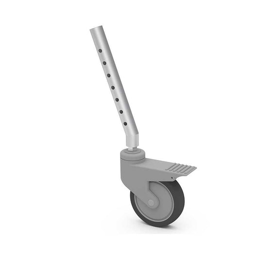 Frido Front Castor Assembly For Shower Commode Wheelchair SAS100 / SSS100