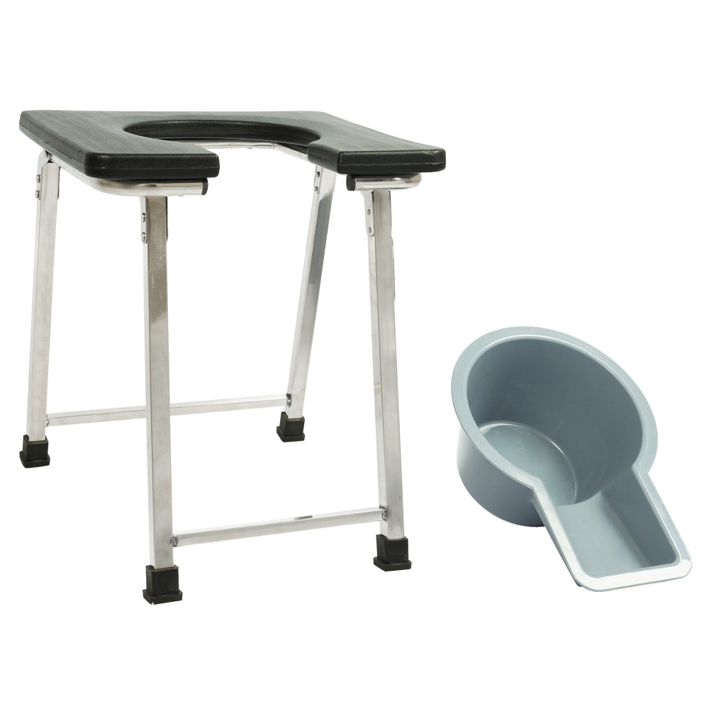 Frido Foldable Commode Stool – Frido Mobility