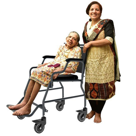 2000 Commode Wheelchair