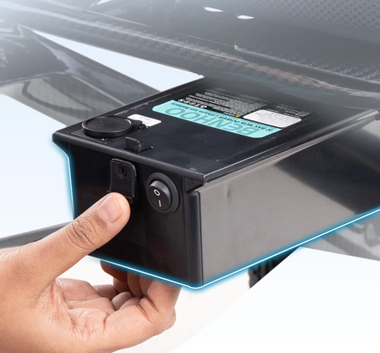 Frido Carbon Fibre Electric Wheelchair - Battery