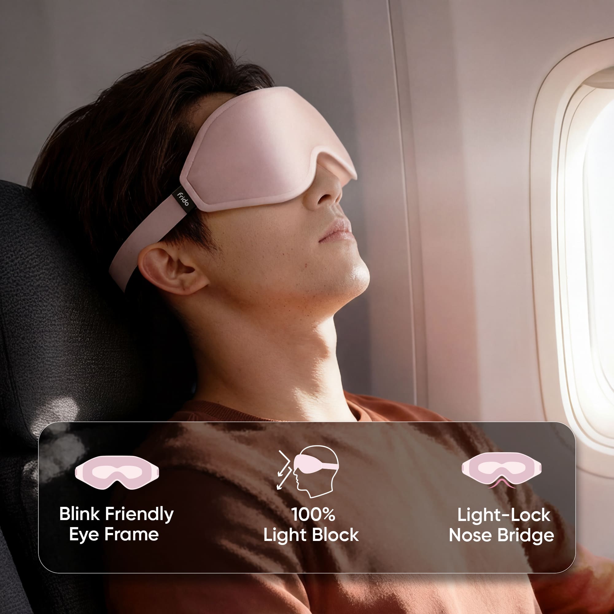 Frido 3D Eye Mask