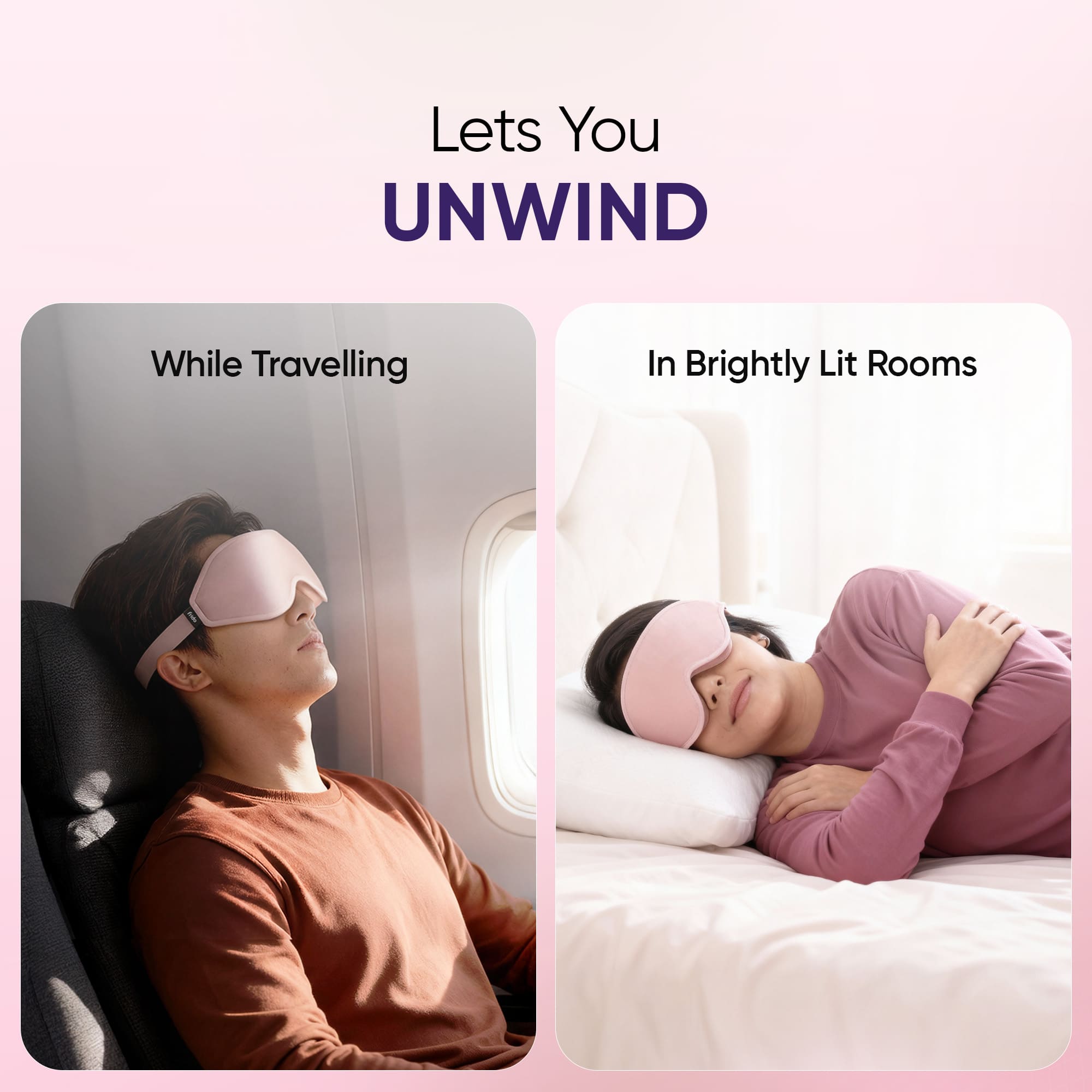 Frido 3D Eye Mask