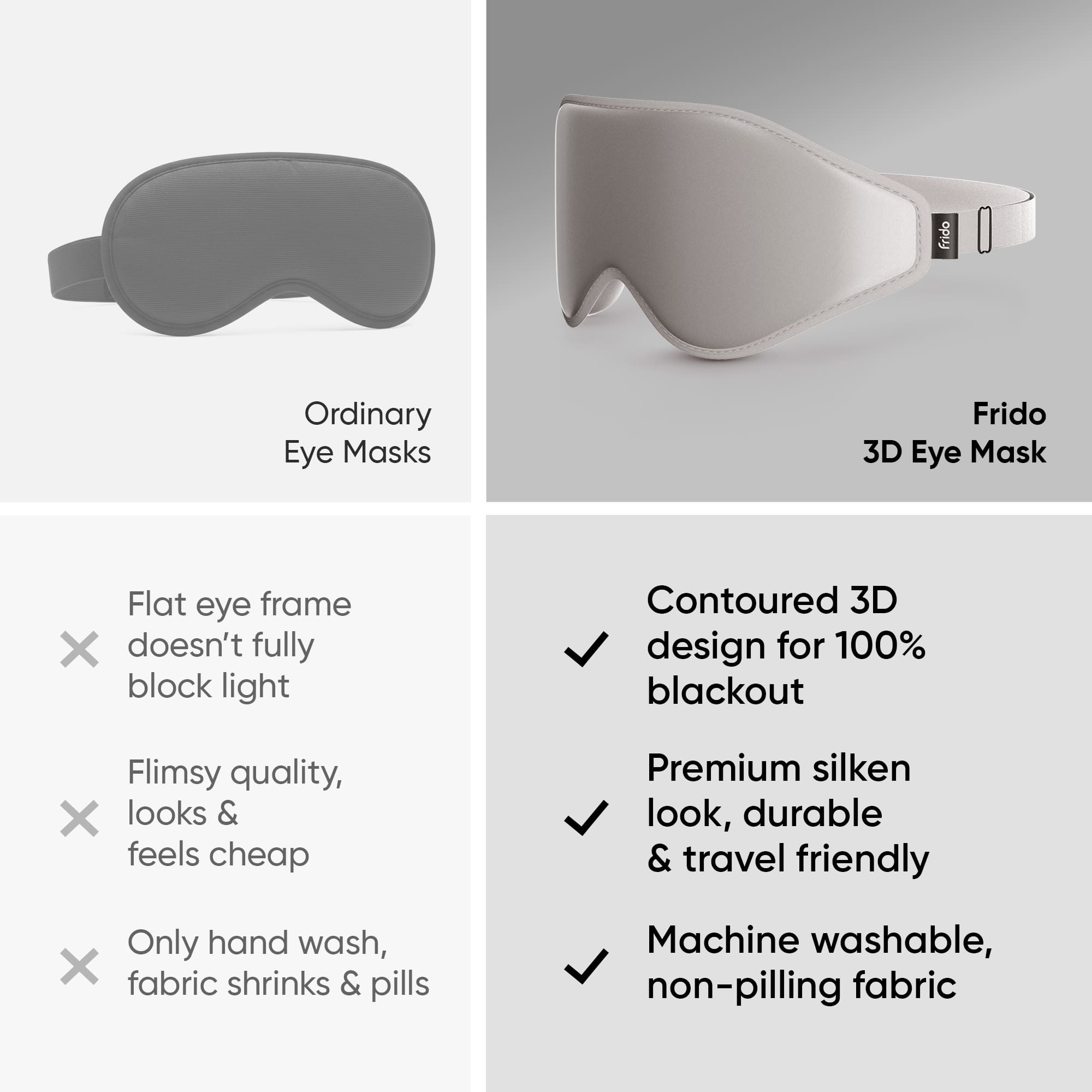 Frido 3D Eye Mask