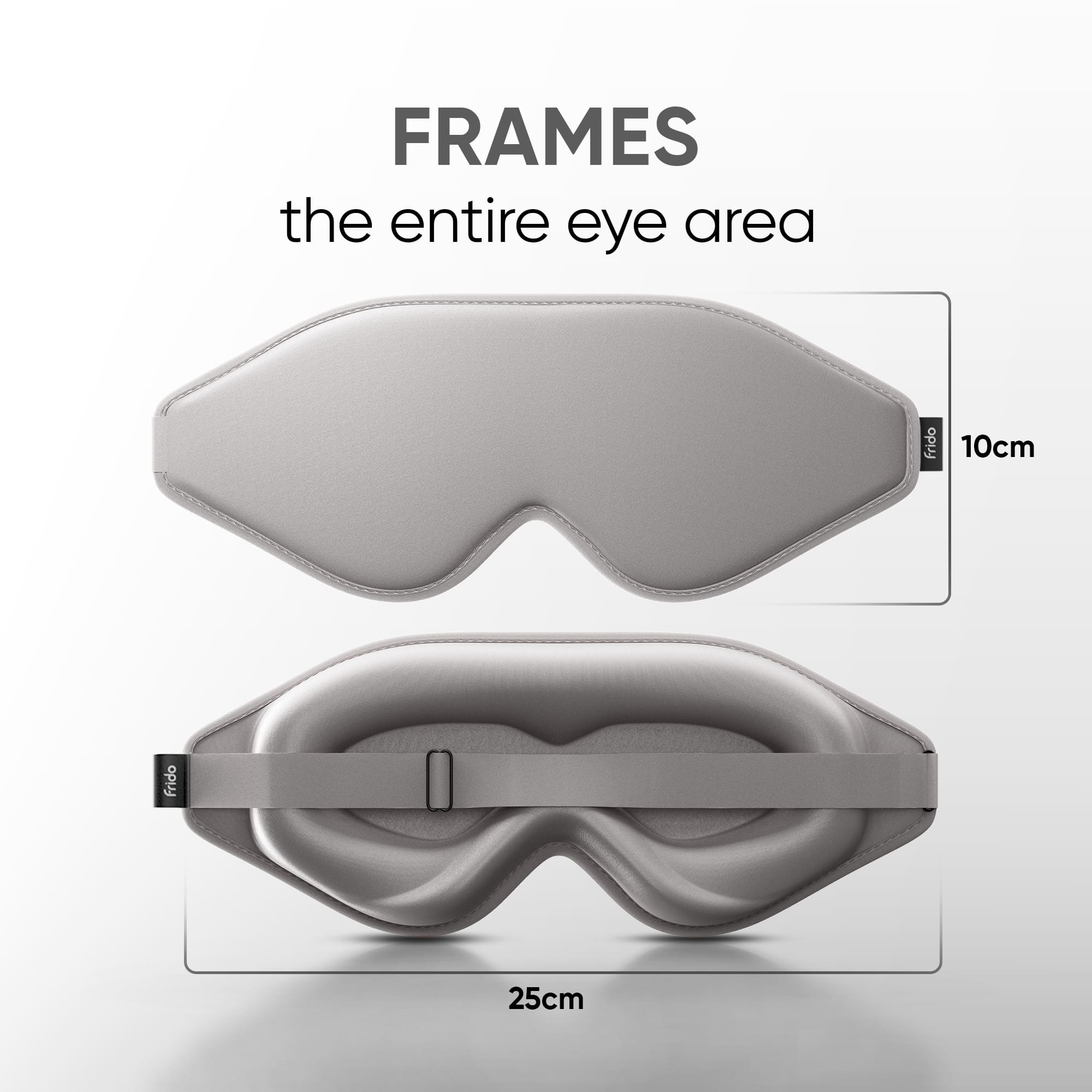 Frido 3D Eye Mask