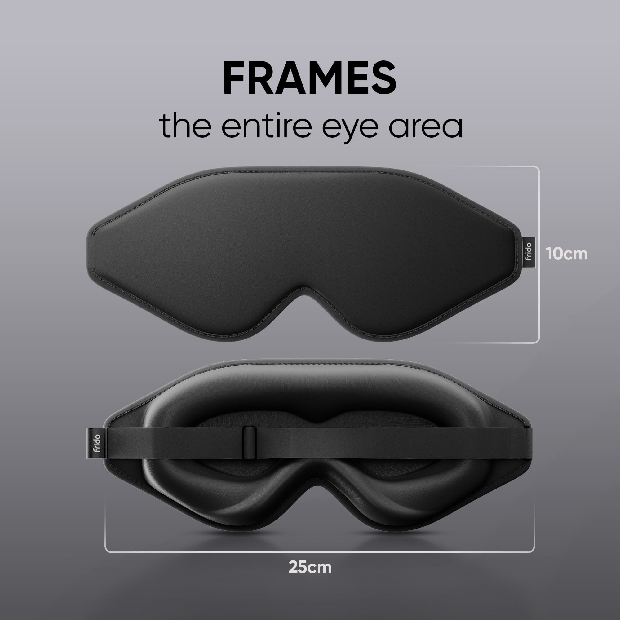 Frido 3D Eye Mask