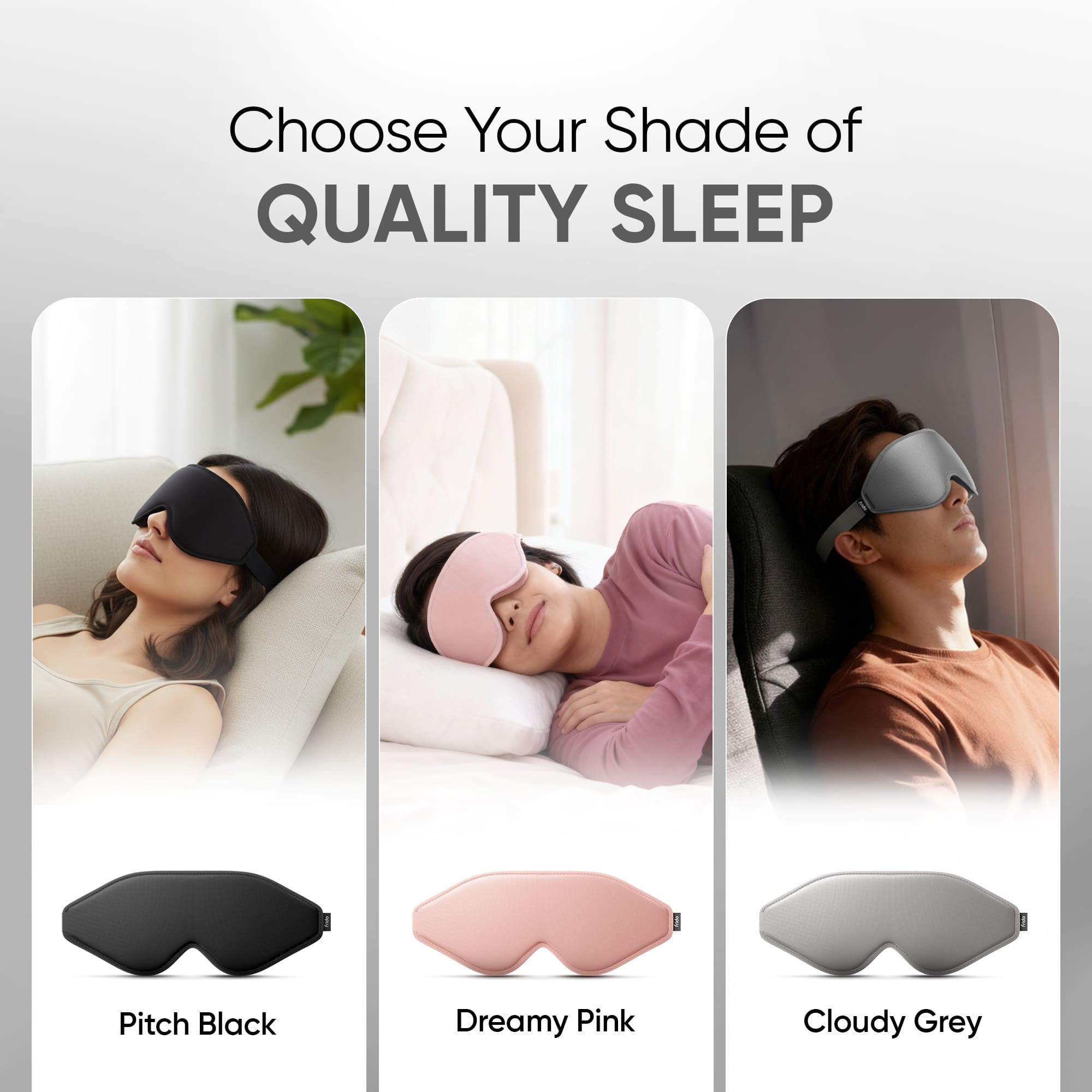 Frido 3D Eye Mask