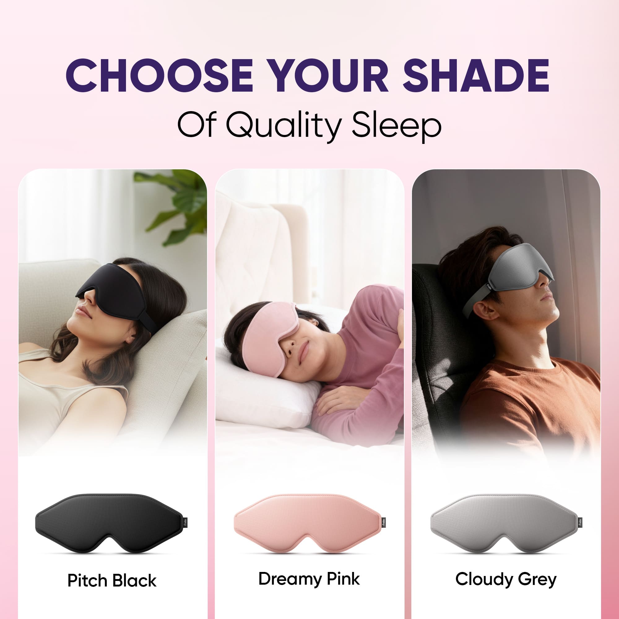 Frido 3D Eye Mask