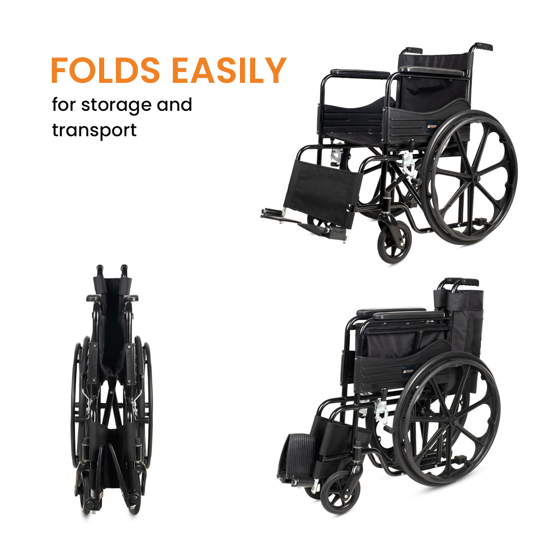 Frido Everyday Foldable Wheelchair