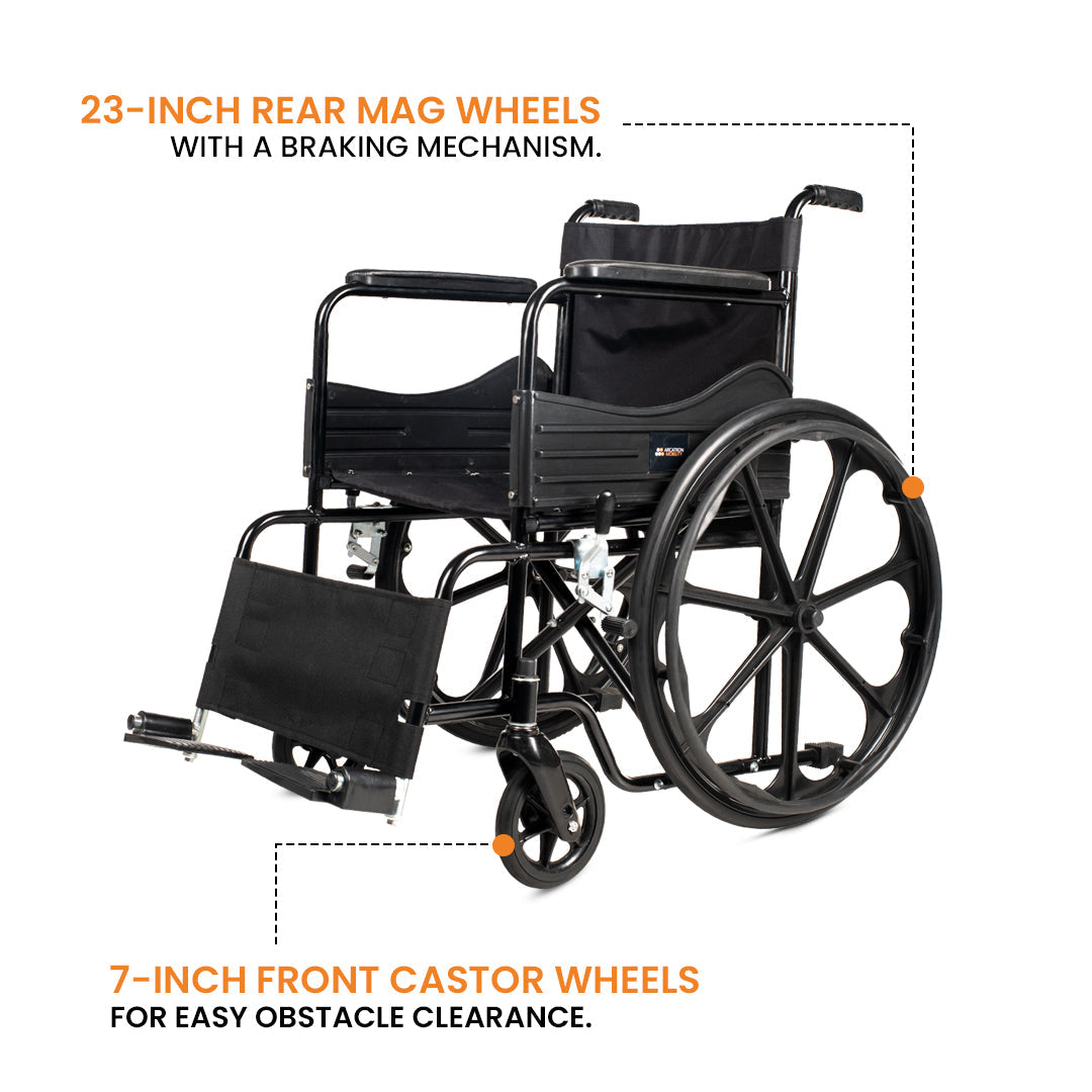 Frido Everyday Foldable Wheelchair