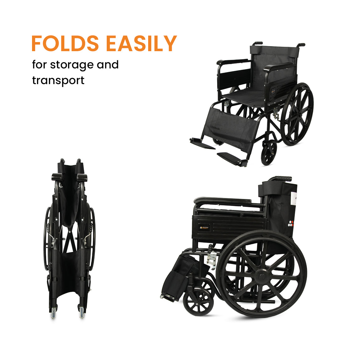 Frido FSS101 | Everyday Foldable Wheelchair