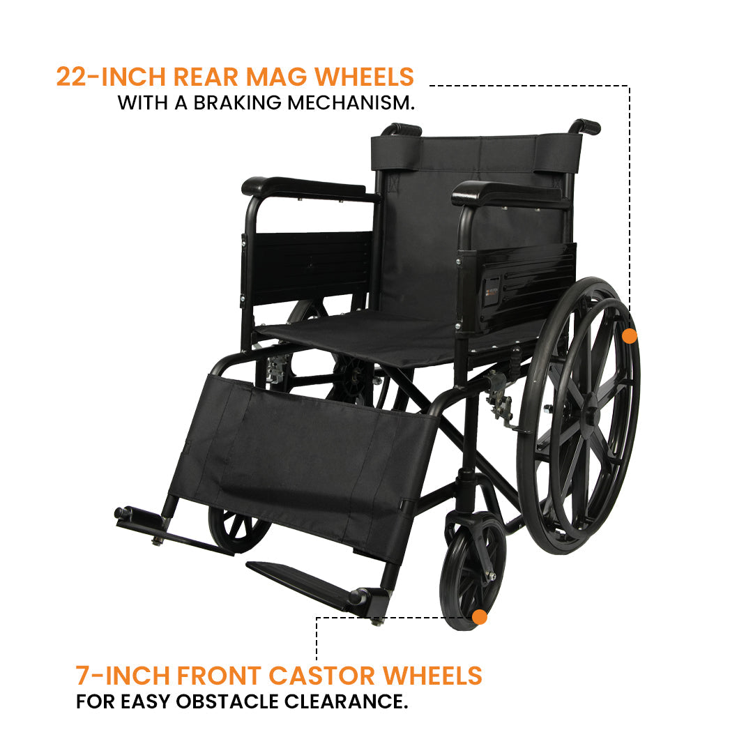 Frido FSS101 | Everyday Foldable Wheelchair