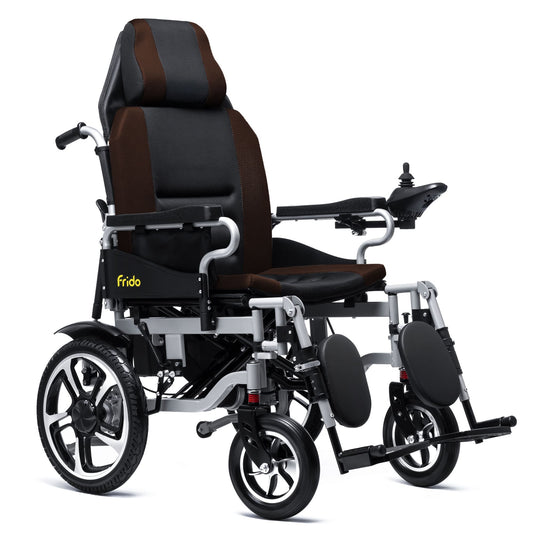 Frido Heavy Duty Recliner Electric Wheelchair
