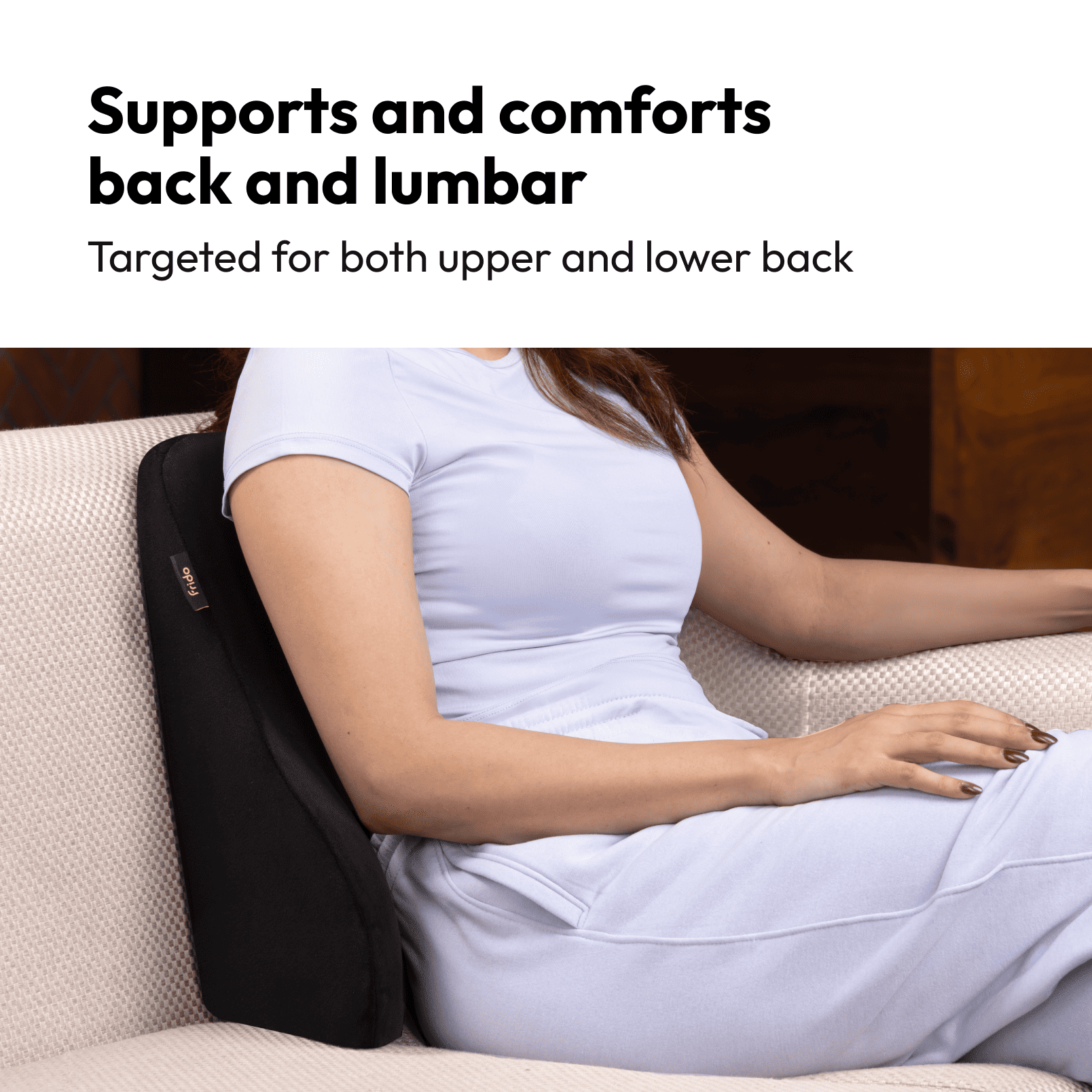 Frido Ultimate Sofa Backrest Cushion