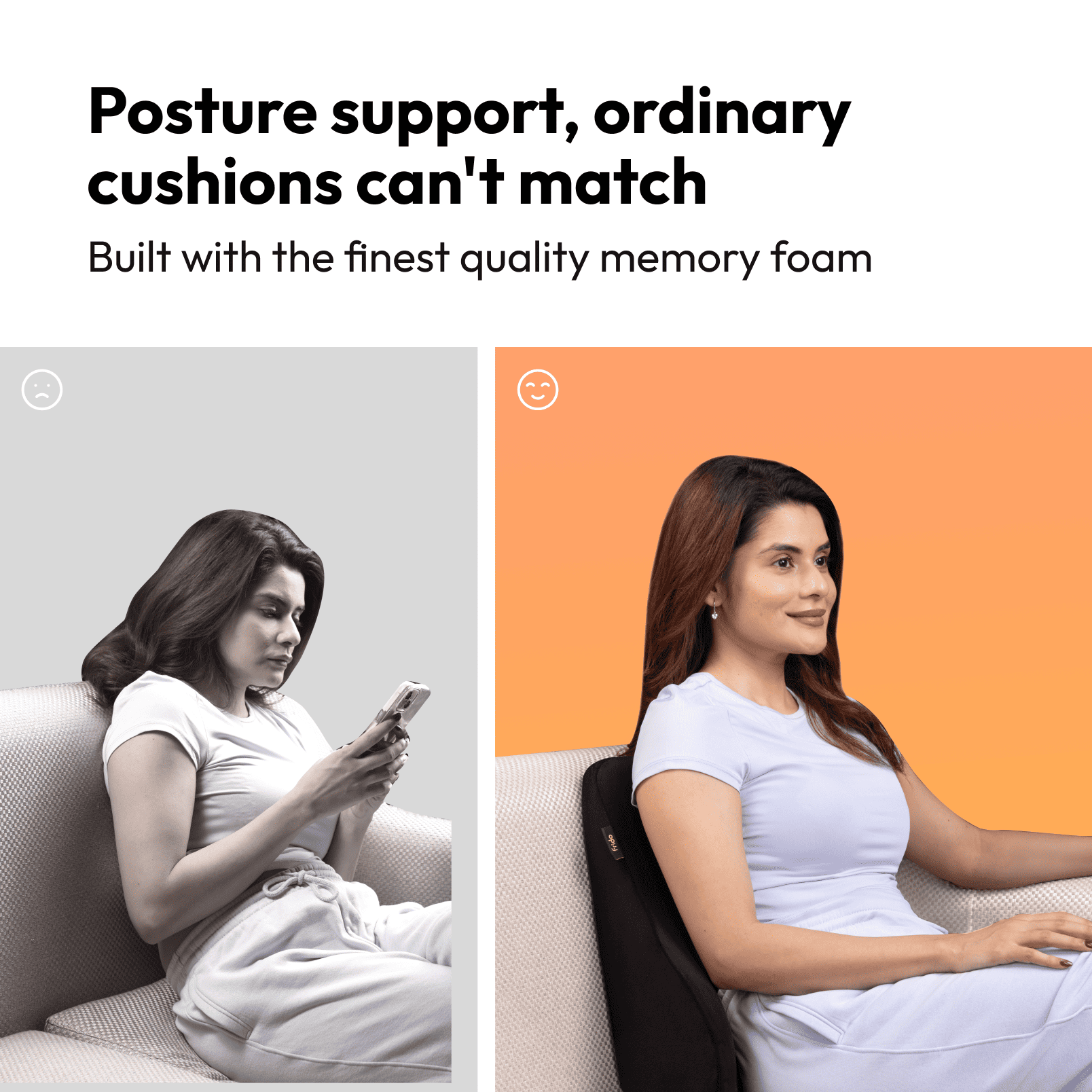 Frido Ultimate Sofa Backrest Cushion