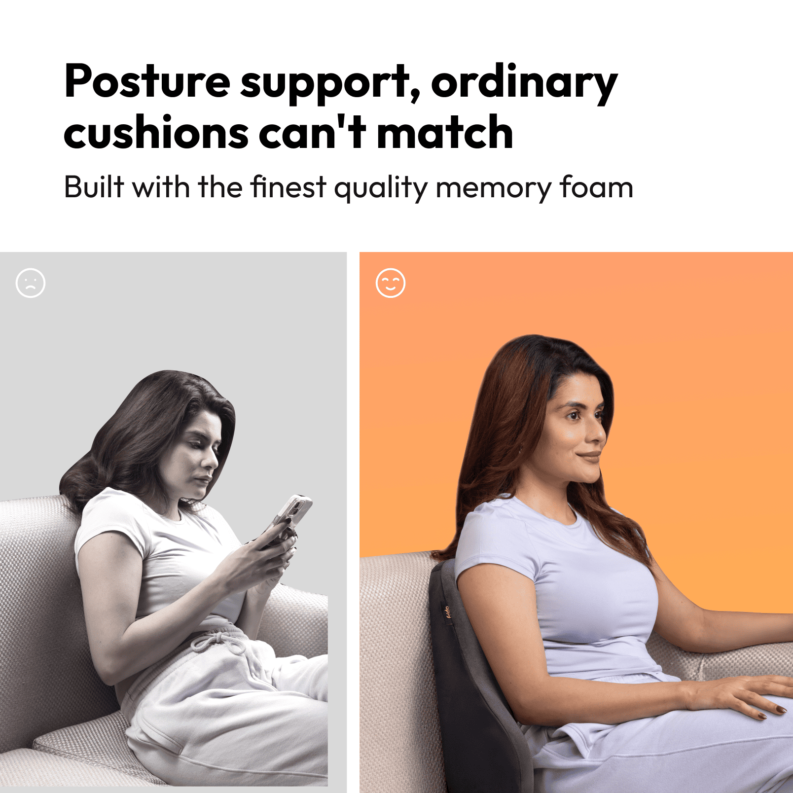 Frido Ultimate Sofa Backrest Cushion