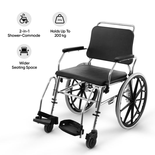 Frido Self-propelled Bariatric Wheelchair