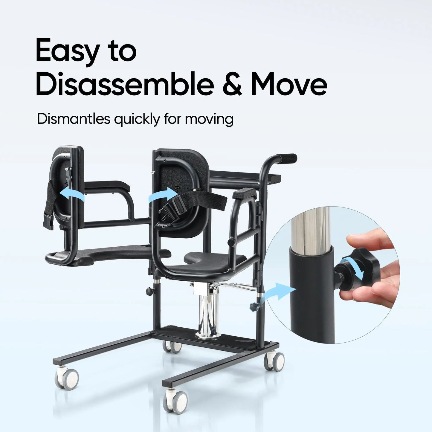 Frido Mobility Transfer Lift