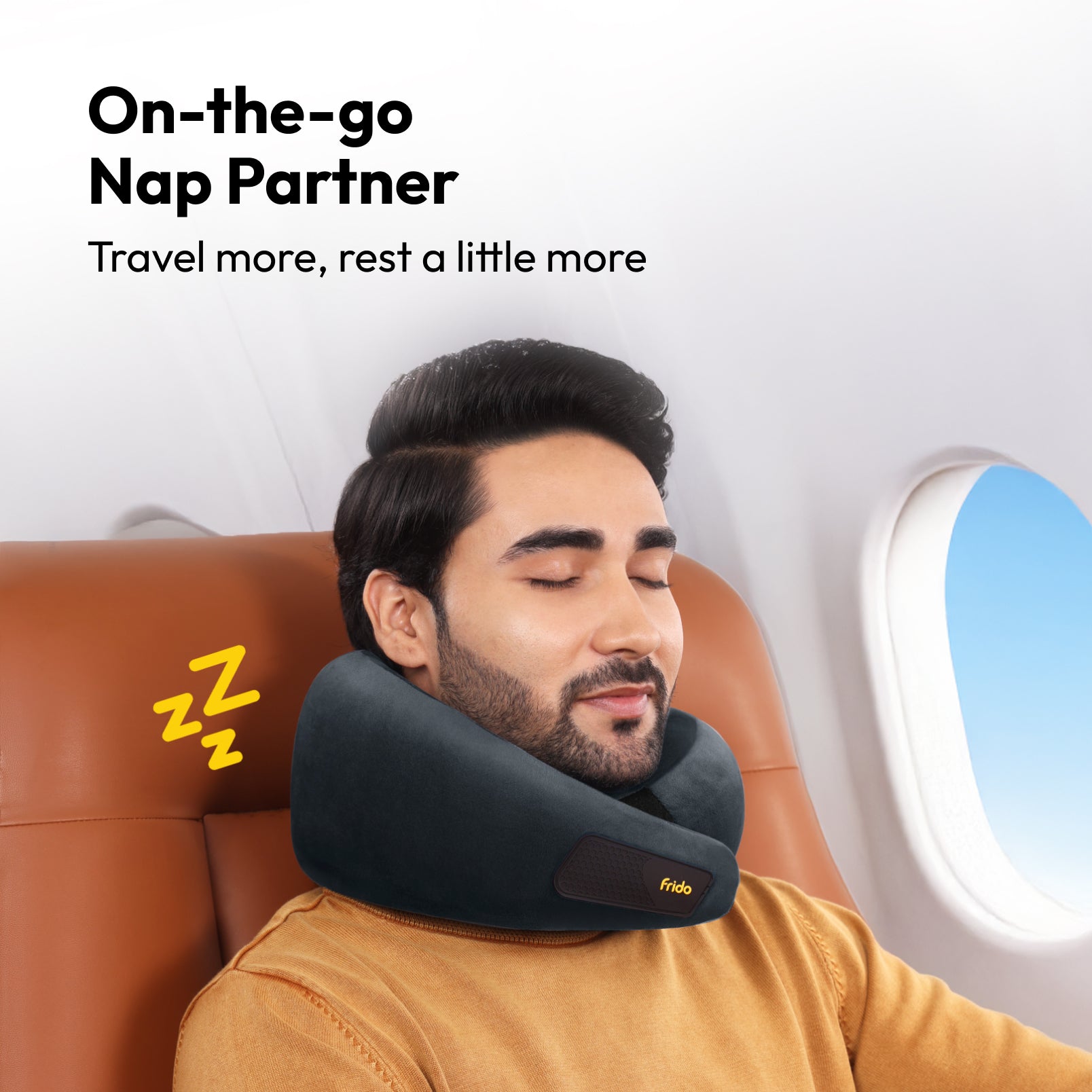 Frido Travel Neck Pillow