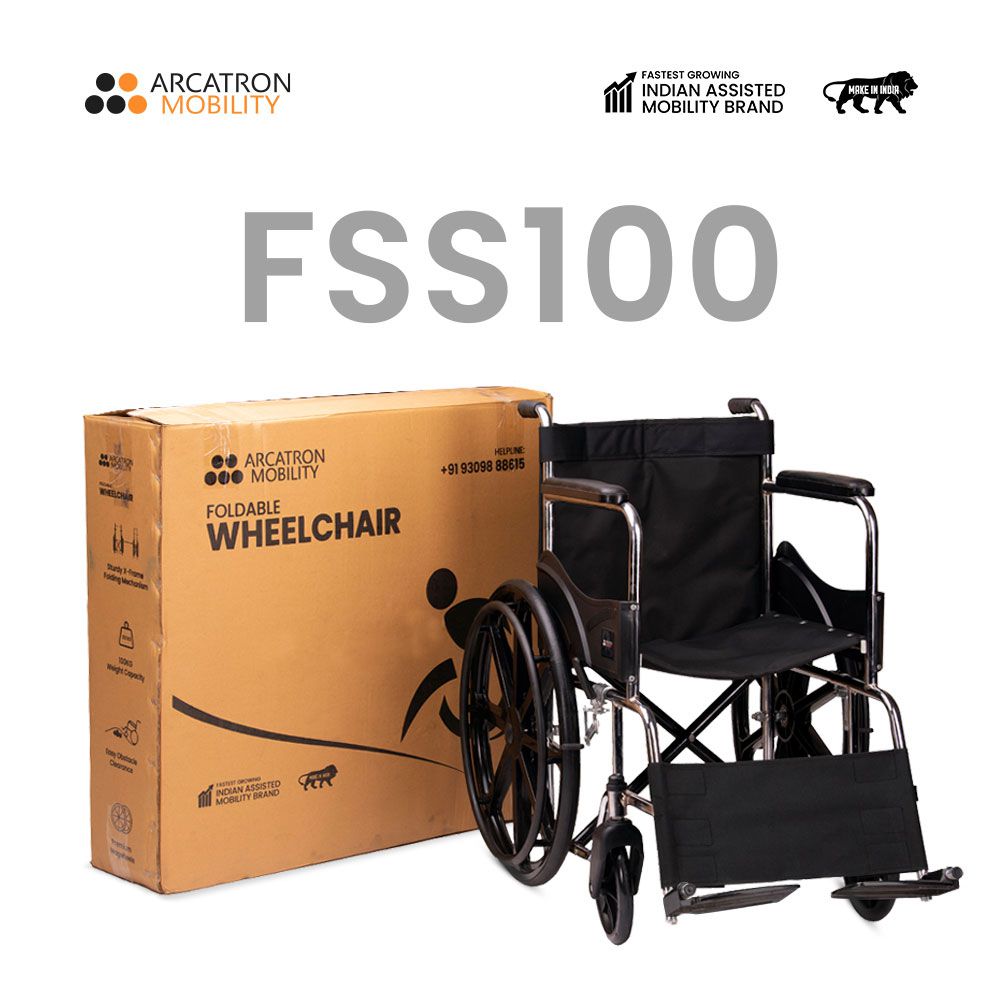 Frido FSS100 | Foldable Wheelchair