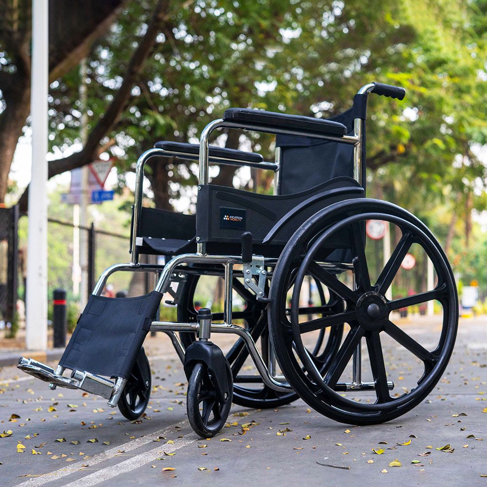 Frido FSS100 | Foldable Wheelchair