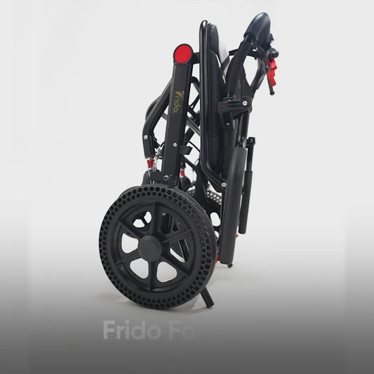 Frido Foldable Travel Wheelchair